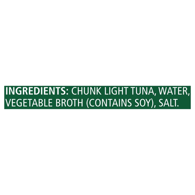 6 PACKS : Chicken of the Sea Chunk Light Tuna in Water, Food Service Pack,  66.5 oz. 