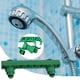 thumbnail image 3 of Piezas de fijación de ducha, práctico localizador de ducha, accesorios de ducha verdes, 1 ud./2 uds., 3 of 6