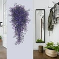 thumbnail image 3 of Artificial Hanging Vine Plant Realistic Faux Leafy Garland for Indoor Outdoor Wall Home Office Decor Wedding Party Display, 3 of 7