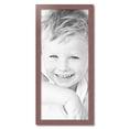 thumbnail image 2 of ArtToFrames 15x34 inch Pink Picture Frame, Pink Wood Poster Frame (4441), 2 of 8