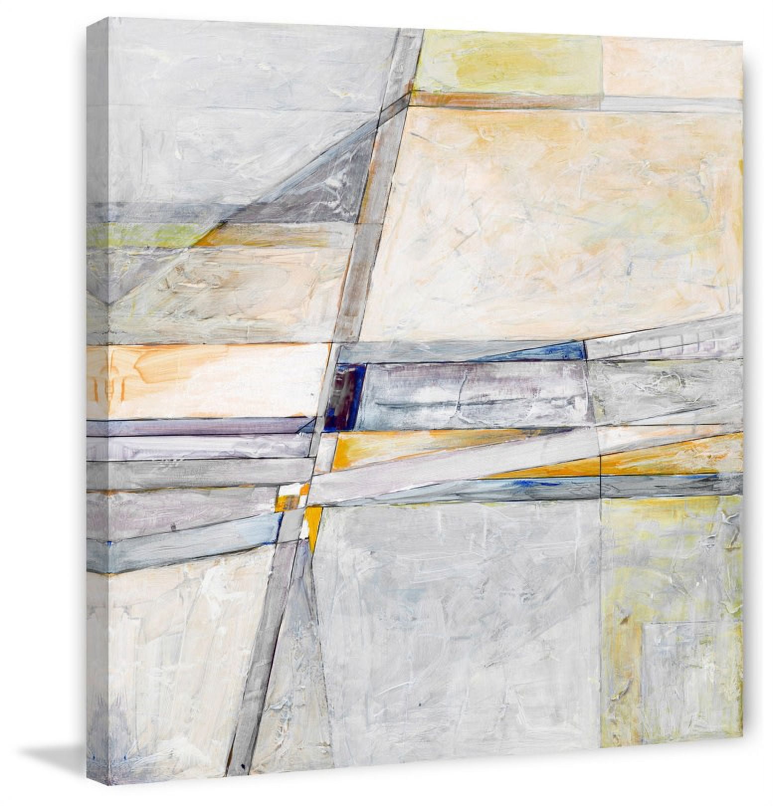 "Where Paths Lead" Painting Print on Wrapped Canvas