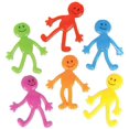 thumbnail image 3 of Stretchy Bendable Man (36 Pack) Assorted Fun Colors, A Sticky, Stretchable, Slimy, Gooey Texture, Toy For Stress Anxiety Relief, Great Party Favor, Stocking Stuffer - -, 3 of 4