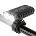 thumbnail image 1 of Faros delanteros para bicicleta con carga USB dual T6, de aleación de aluminio de alta capacidad, alto brillo, recargables por USB, 4 modos, potente luz LED frontal, aptos para cualquier bicicleta de, 1 of 5