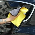 thumbnail image 4 of FengErXian Car Supplies and Accessories Clearance Microfiber Car Cleaning Cloth Towel Microfiber Glass Cleaning Cloth Dish Cloth Polishing and Removal Cloth Kitchen for Cleaning and Cars Lint, 4 of 9