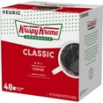 Krispy Kreme Classic Coffee, KCup Pod, Medium Roast, 48 Count for