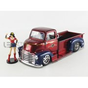 JADA TOYS - CHEVROLET COE Pick Up 1952 - Wonder Woman - 1/24