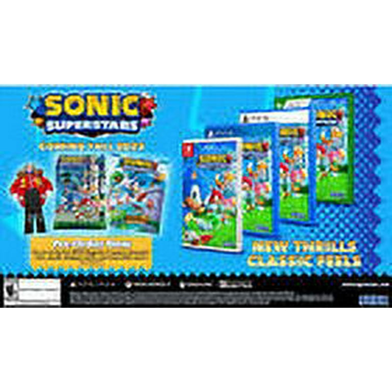 Sonic Superstars [New X Xbox Video for Game] Xbox Series One, Xbox Series X