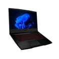 thumbnail image 3 of Laptop Gamer MSI Thin GF63: Intel Core i5, 8GB, SSD de 512GB, 15.6,RTX 4050, Windows 11 Home, 3 of 4