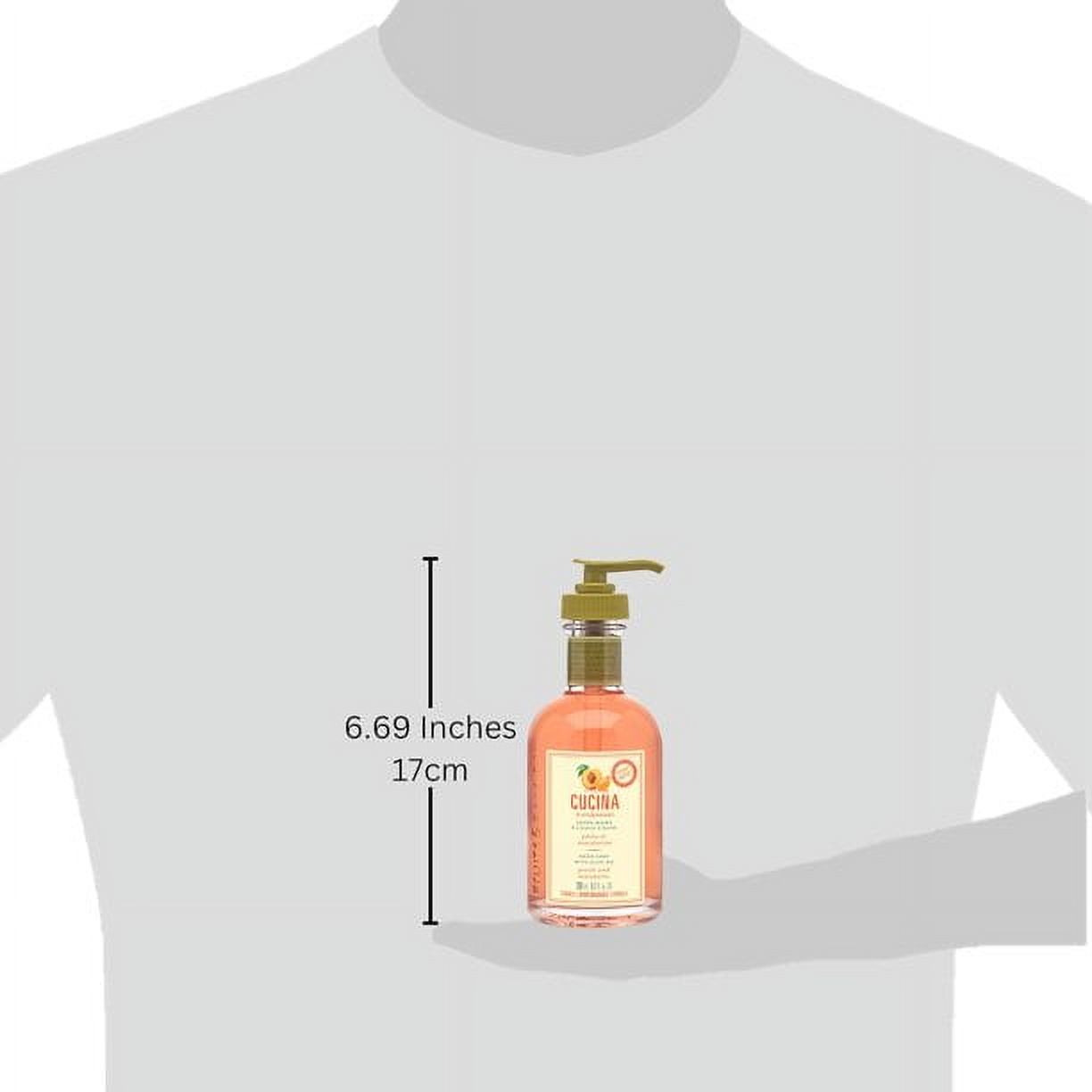 Fruits & Passion Cucina Peach and Mandarin Hand Soap 200ml