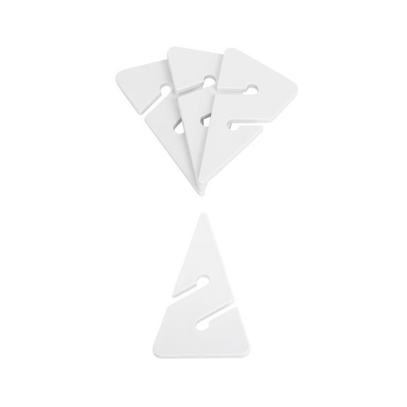 IST Pack of 5 AW-1 Directional Guide Line Arrow, High Visibility White