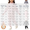 thumbnail image 4 of Taqqpue Toddler Girls Solid Color Sweatshirt Casual Pants Set 0-10T | Long Sleeve Crewneck Pullover Tops + Joggers,Girls Sweatsuits, Cute 2Pcs Infant Fall Winter Keep Warm Fleece Outfits for Kids, 4 of 10