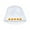 Cloud White, variant on CafePress - Halloween Candy Corn - Baby Hat