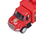 thumbnail image 3 of 4pcs Pullback Car Model Set Alloy Cars Toy Play Set City Series Opened Doors Truck Model Toy, 3 of 8