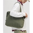 thumbnail image 3 of Sunyuer Vintage Canvas Tote Bag for Women Men, Casual Messenger Bag Large Crossbody Bag Working Shoulder Bag with Pockets, 3 of 8