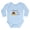 Sky Blue, variant on CafePress - Nonni's Little Meatball Body Suit - Long Sleeve Cotton Baby Bodysuit