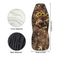 thumbnail image 5 of Renewold Highland Cow Camo Hunting Forest Car Seat Cover for Women Men, Non-slip Front Bench Protection Breathable Auto Accessories Universal Fit Most Vehicles, 5 of 7