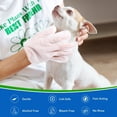 thumbnail image 2 of Toallitas en guante para mascotas VOISEN 48 piezas, guantes gruesos nutritivos, 2 of 7