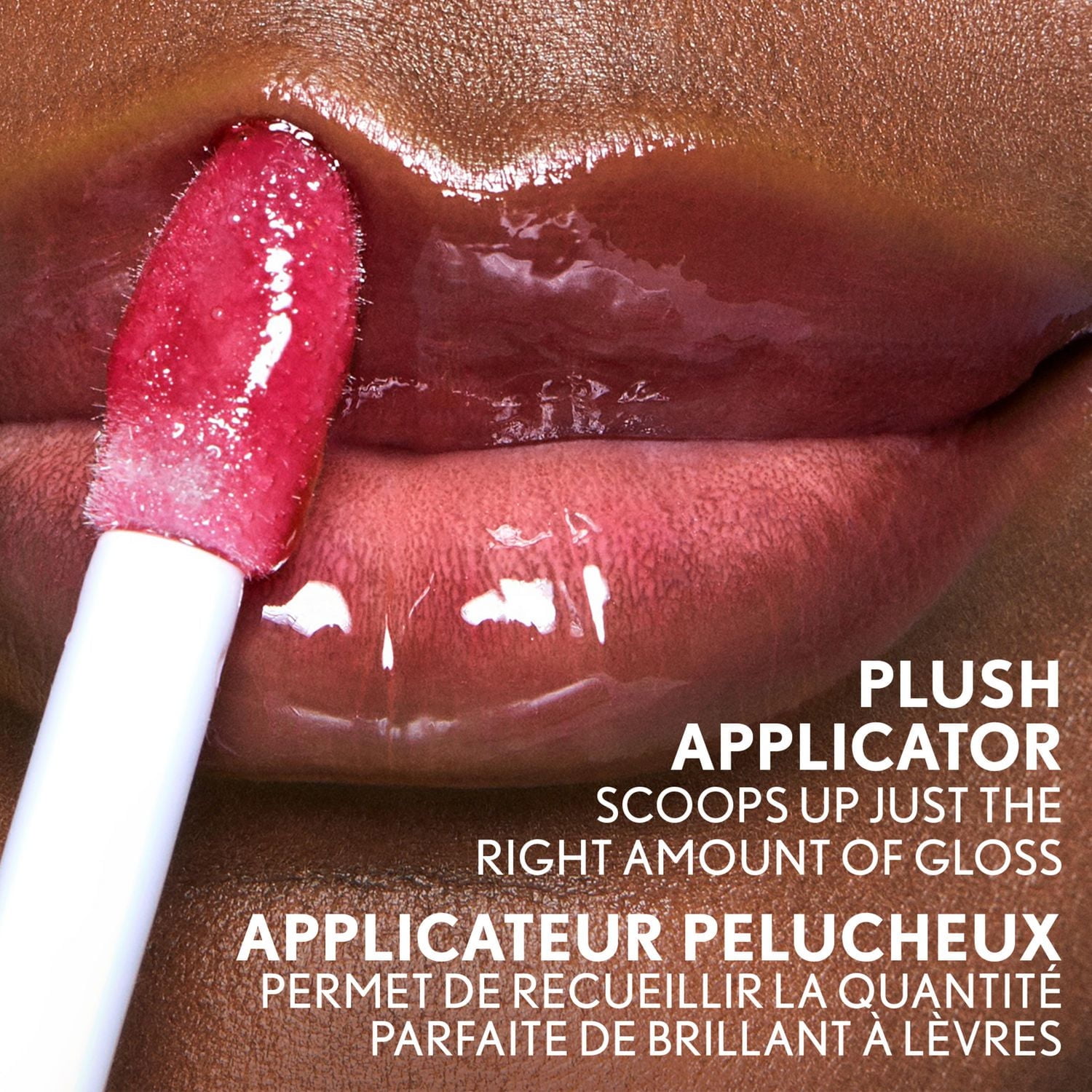 COVERGIRL Clean Fresh Yummy Gloss infused with Hyaluronic Acid and naturally-derived Antioxidants, clean, vegan and gluten-free