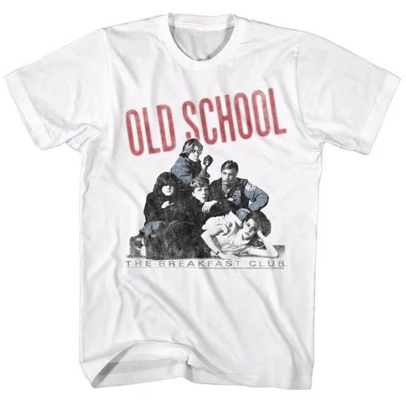 RARE Breakfast Club - Old School - Short Sleeve - Adult - T-Shirt