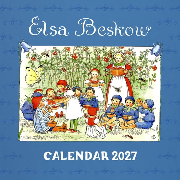Elsa Beskow Calendar Elsa Beskow Calendar 2027: 2027, (Paperback)