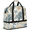 Multicolour 2, variant on Herdesigns Sea Turtles Foldable Travel Duffel Bag for Women Men, Gym Tote Bags with Shoe Compartment, Ocean Animal Waterproof Carry On Weekend Overnight Bag