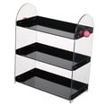 thumbnail image 3 of CoudarTitie Coffee Mug Holder Countertop Organizer Multifunctional Cup Display Shelf Kitchen Black, 3 of 9