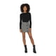 thumbnail image 5 of ONLY Camiseta de manga larga para mujer - ONLRILEY O-NECK TOP, manga larga, cuello redondo, algodón elástico Negro XS (X-Small), 5 of 6