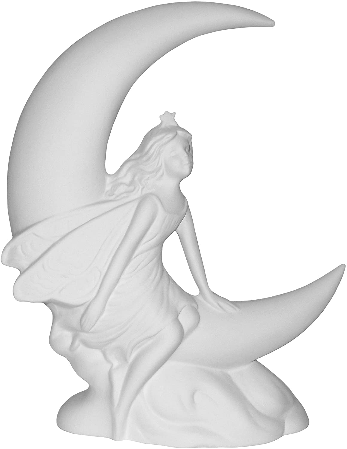 Donella The Fairy and The Moon Paint Your Own Mystical Ceramic Keepsake