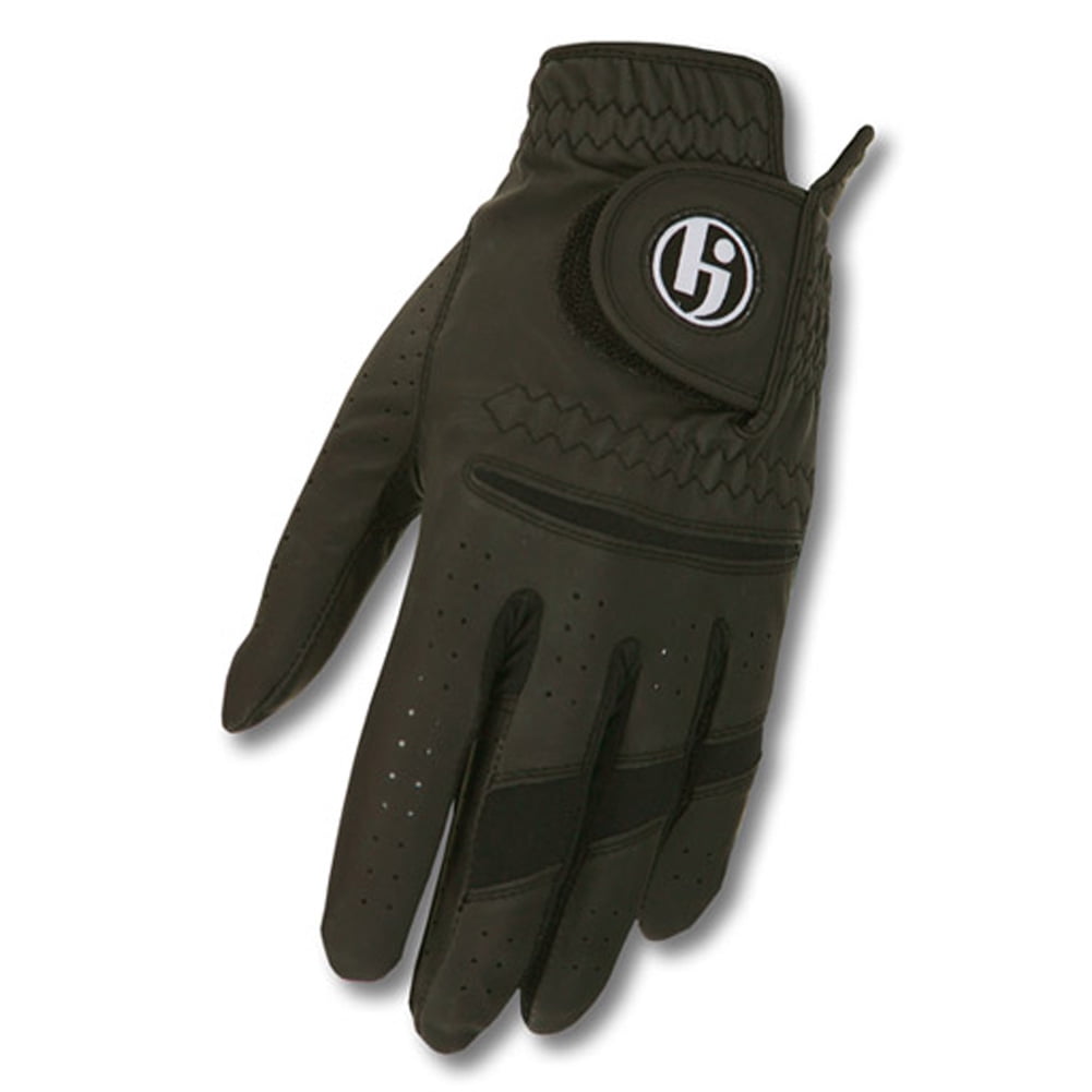 HJ Gripper HPM Golf Glove (Black, Men's Left, Cadet XXL) NEW Walmart