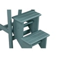 thumbnail image 3 of Pemberly Row Contemporary Folding 24.5" Step Stool in Aspen Valley Blue, 3 of 8