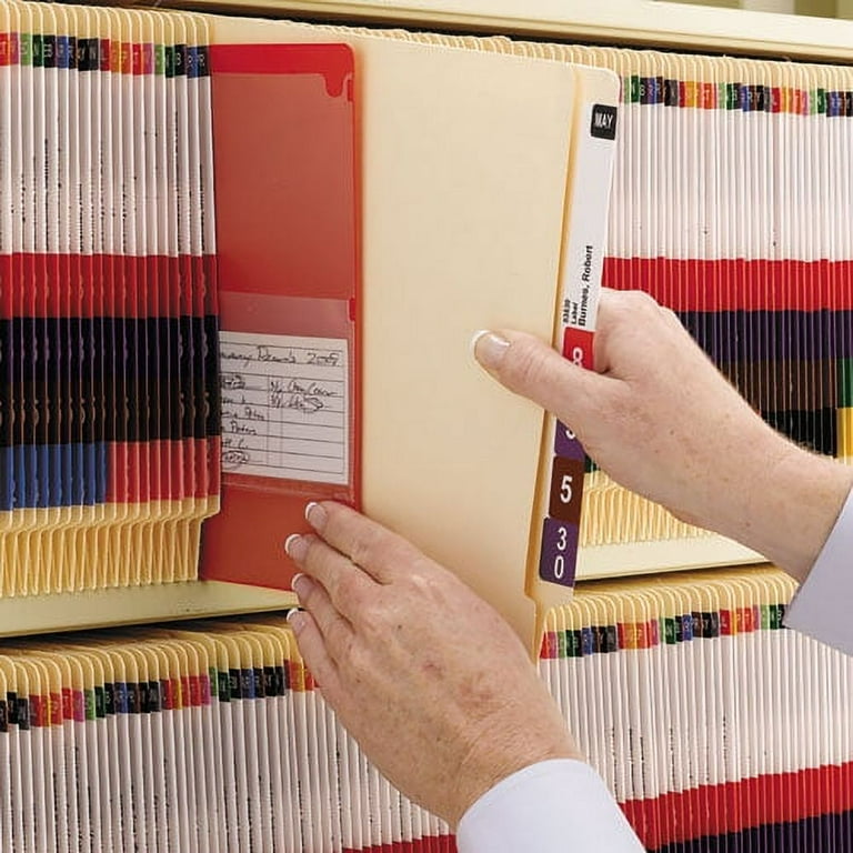 Manila End Tab Folders, 9.5 Manila End Tab Folders, 9.5