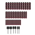 thumbnail image 1 of Juego de anillos de arena de 150 piezas Juego en caja Accesorios de percha de molino eléctrico Combinación de pulido y corte, 1 of 5