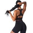 thumbnail image 5 of Sujetador sin costuras Nvgtn Ignite de licra para mujer, ropa interior deportiva transpirable elástica para realce de pecho, 5 of 5