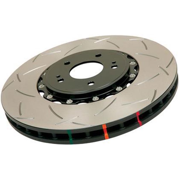 DBA 5000 Series Slotted Front Brake Rotors for 2016 Ford Mustang GT