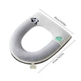 thumbnail image 3 of Thick Foam Toilet Seat, Cushion Waterproof Comfortable Bathroom Toilet Seat Pad for Bathroom, 3 of 8