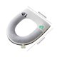 thumbnail image 3 of Full Of Ice Sensation Toilet Seat Cushion For All Seasons Thick And Washable Waterproof Seat Cushion With Handle For Household Use, 3 of 8