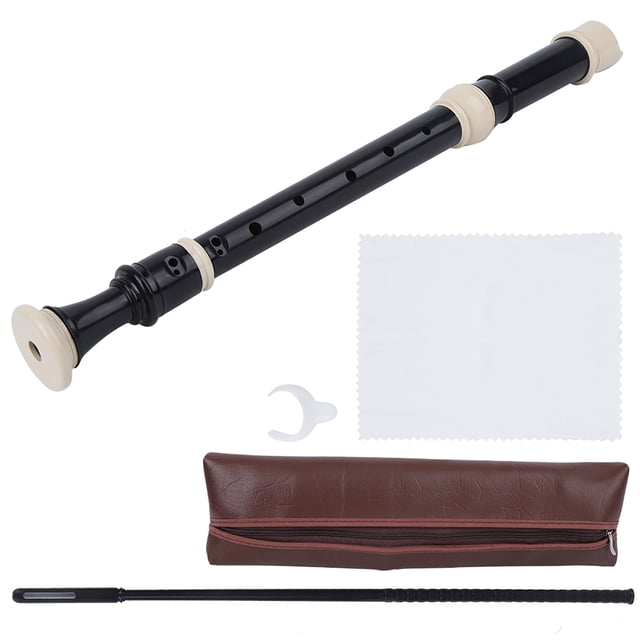 Clarinete con Agujeros Jadeshay Flauta Dulce 8 Agujeros Tecla F