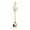 B, variant on Musical Note Spoons Set Ideal for Music Enthusiasts and Coffee Lovers Stainless Steel Tableware