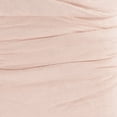 thumbnail image 2 of Brooklyn Loom Oversized Marshmallow Plush 100% Microfiber Polyester Blush 3-Piece Queen Comforter Set, Solid Casual themed, Adult Bedding, OEKO-TEX Certified, 2 of 10