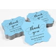 thumbnail image 3 of Darling Souvenir Custom Names Thank You For Celebrating With Us Wedding Hang Tags Personalized Party Tags-Baby Blue-100 Tags, 3 of 6