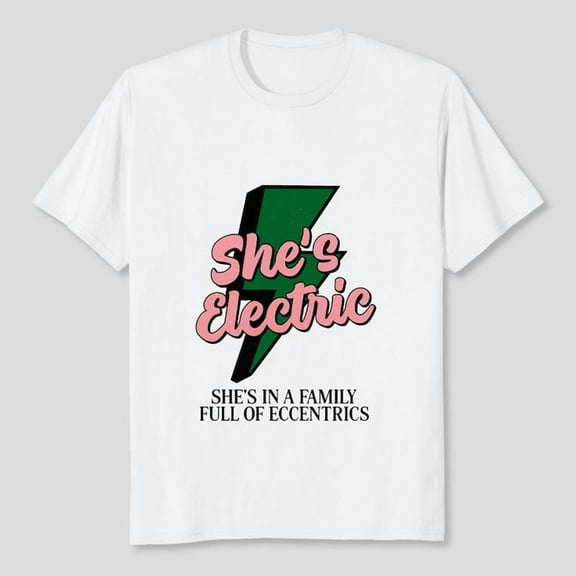 Unisex Oasis Band Shirt, Oasis She's Electric Retro Vintage 90's Oasis Band T-Shirt, Sizes S-5XL, Tbun
