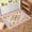 Beige, variant on Bleum Cade Vintage Washable 8'x10' Area Rugs for Living Room,Dark Gray Farmhouse Carpet for Bedroom,Low Pile Soft Large Rug with Rubber Backing for Dining Room Kitchen Home Decor