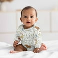 thumbnail image 2 of Sweet Jojo Designs Woodland Toile Multicolor 0-6M Baby Clothes Bodysuits, 2 of 4