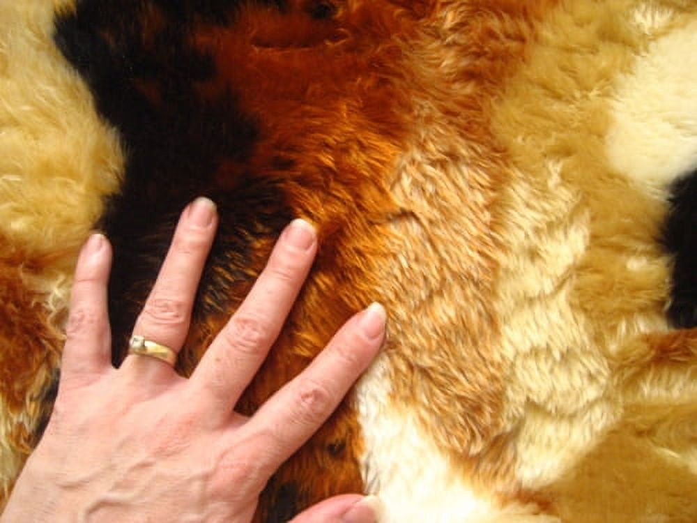 Faux Fur Lion Playmat - 3' x 5'