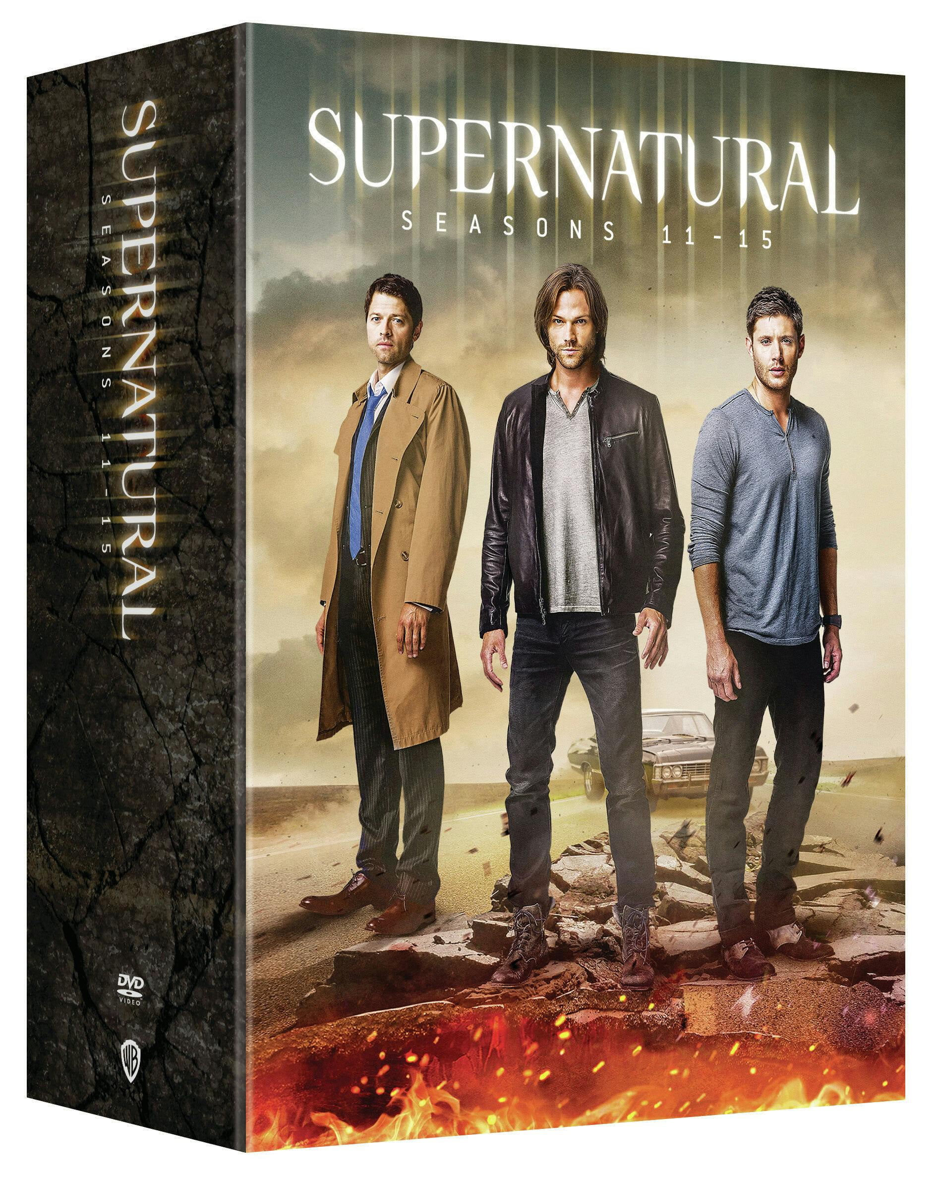 Warner Home Video: Supernatural Box Set - Seasons 11-15 (DVD