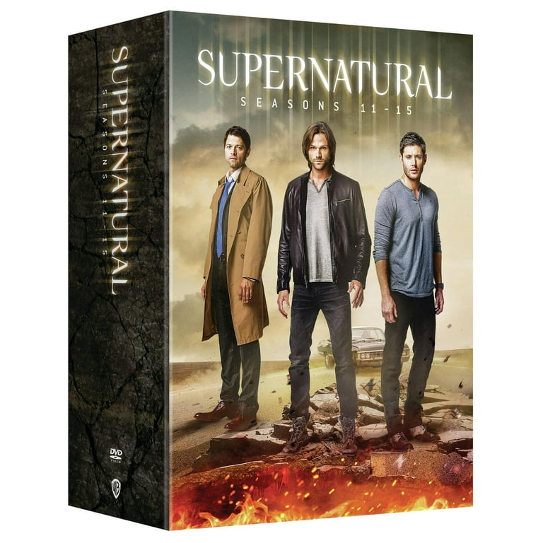 Warner Home Video: Supernatural Box Set - Seasons 11-15 (DVD