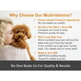 thumbnail image 6 of Finest for Pets 10 in 1 Multivitamin Chews for Dogs, Chicken Flavor, 120 Count Chews, 6 of 7