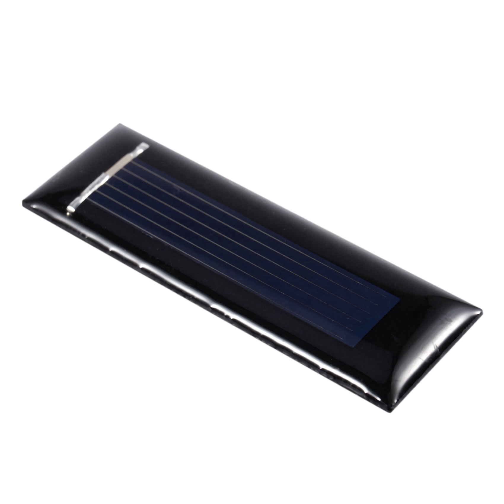 100Pcs Mini Solar Panel New 0.5V 100MA Solar Cells Photovoltaic Panels Module Sun Power Battery Charger DIY 53x18x2.5mm