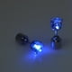 thumbnail image 3 of ZHAOCHENG Pendientes con luz LED para mujer, coloridos, para fiestas, bailes, discotecas, carnavales y festivales., 3 of 5