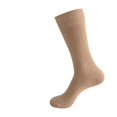 thumbnail image 6 of Men's Plus Size Knee High Socks for Autumn and Winter, Extra Large Long Stockings for Big and Tall Men, Warm Thermal Hosiery, Navy, Size 43, 6 of 8